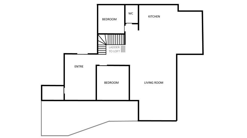 Planskiss entréplan Planskiss entréplan